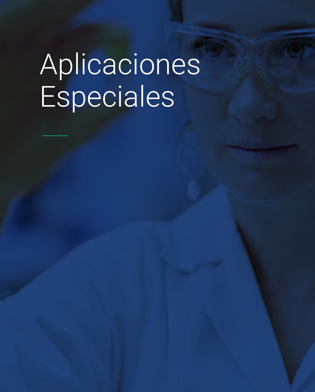 Aplicaciones Especiales