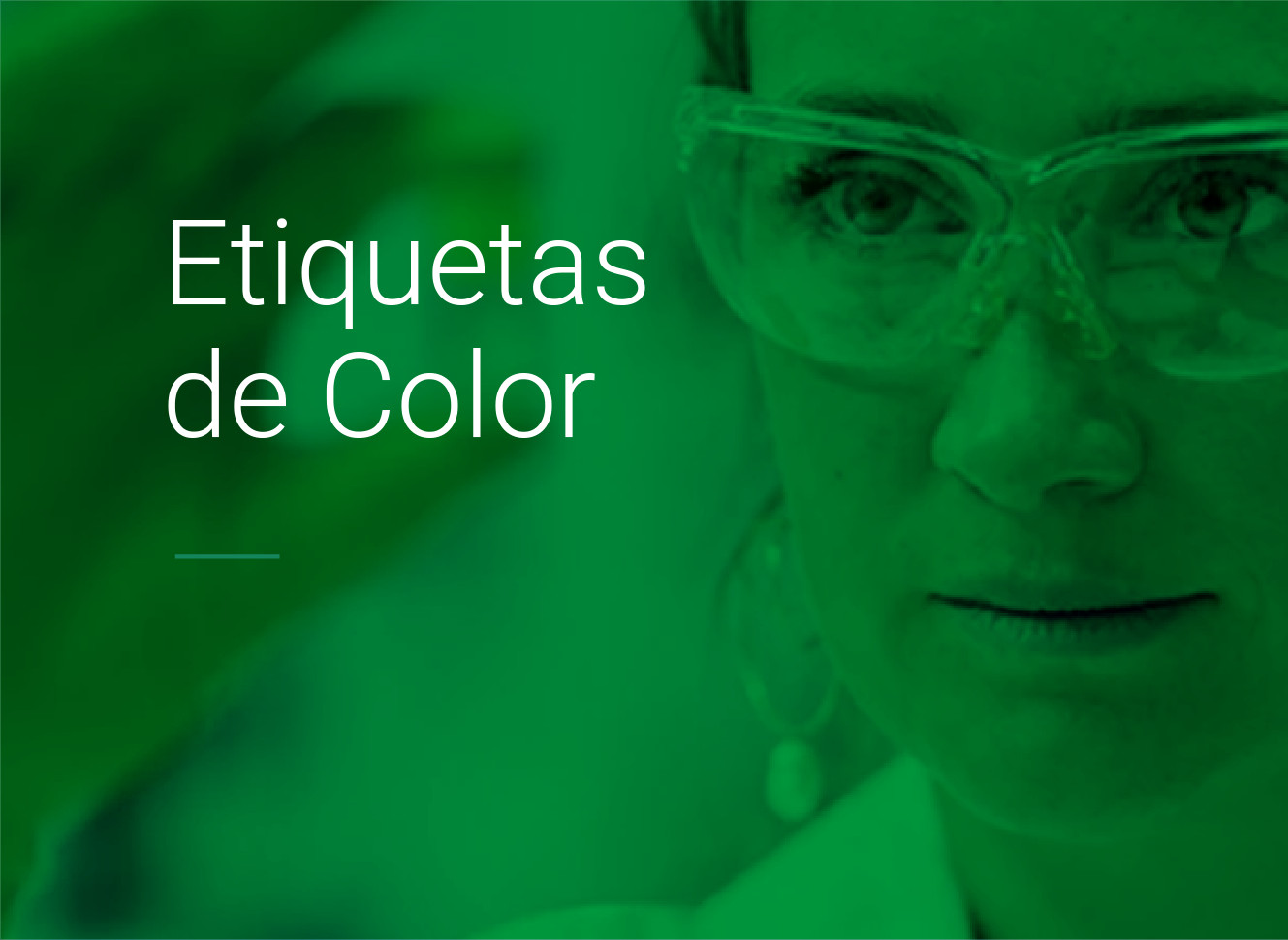 Etiquetas de Color