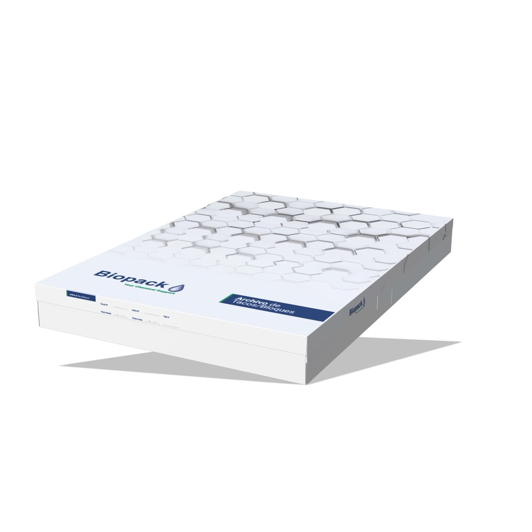 CAJA ARCHIVO CON INTERNO PARA 1250 PORTAOBJETOS