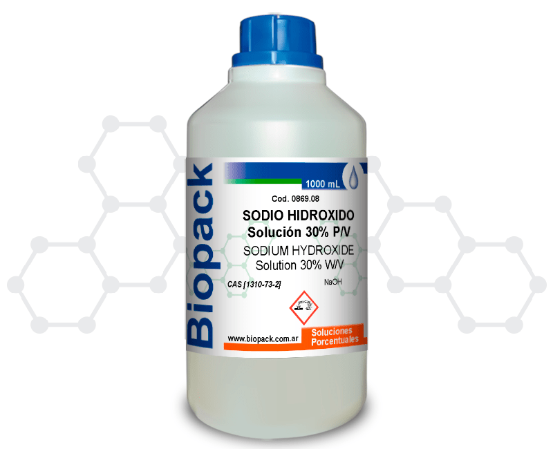 SODIO HIDROXIDO Solución 30% P/V