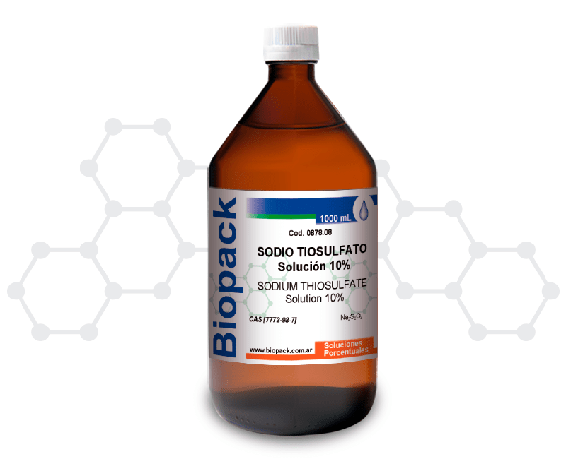 SODIO TIOSULFATO Solución 10%
