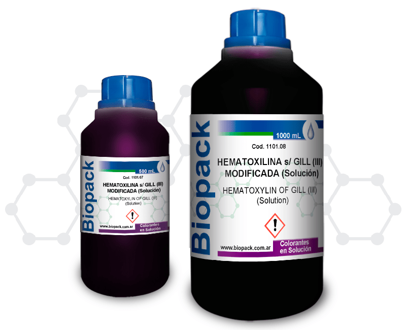 HEMATOXILINA s/ GILL (III) MODIFICADA (Solución)