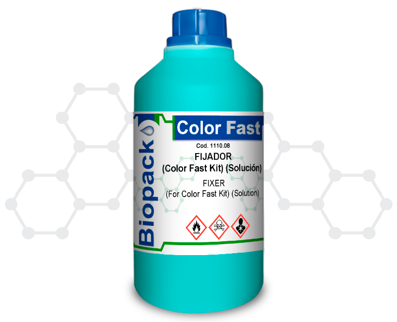 FIJADOR (Repuesto para Color Fast Kit) (Solución)