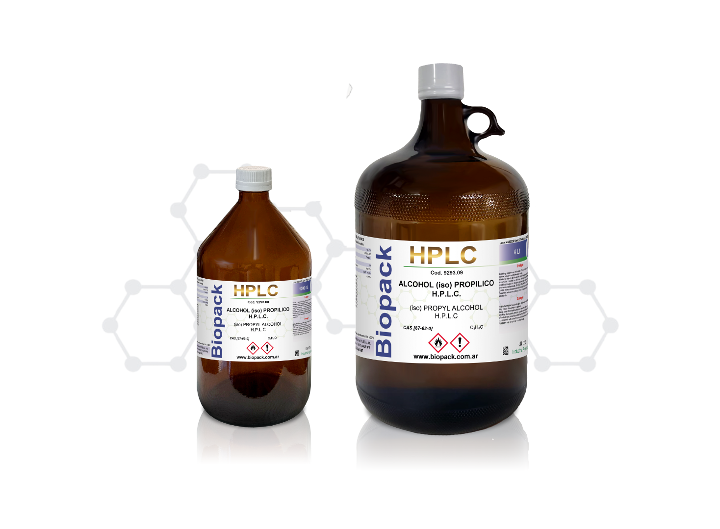 ALCOHOL (iso) PROPILICO H.P.L.C.