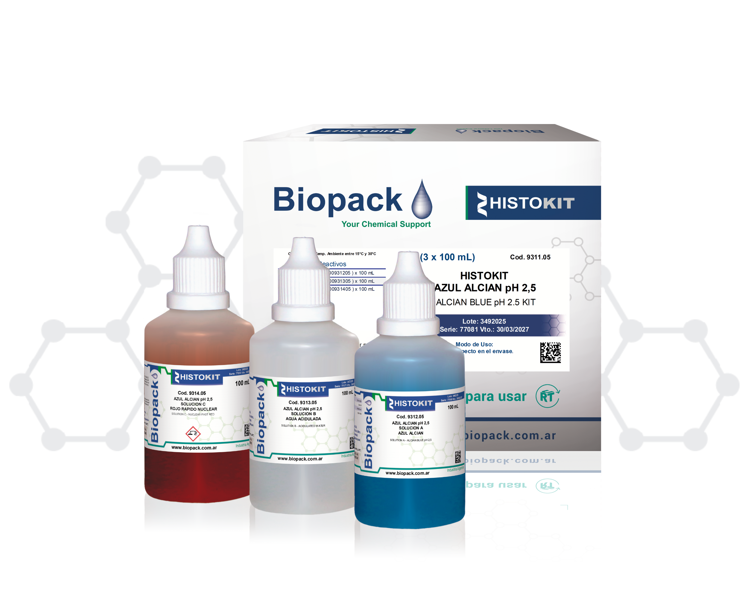 HISTOKIT AZUL ALCIAN pH 2,5