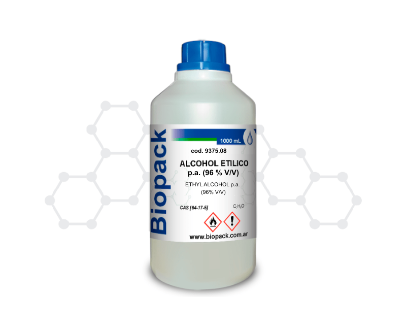ALCOHOL ETILICO p.a. (96% V/V)