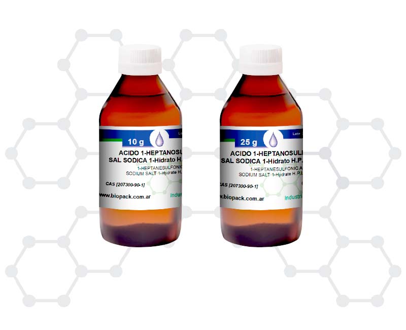 ACIDO 1-HEPTANOSULFONICO SAL SODICA 1-Hidrato H.P.L.C. (I.P.C.)