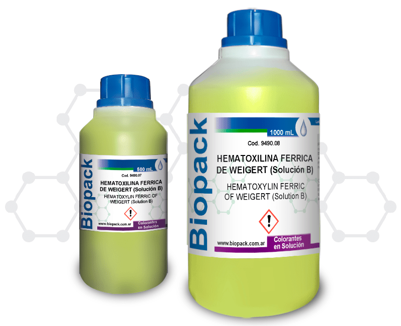 HEMATOXILINA FERRICA DE WEIGERT (Solución B)
