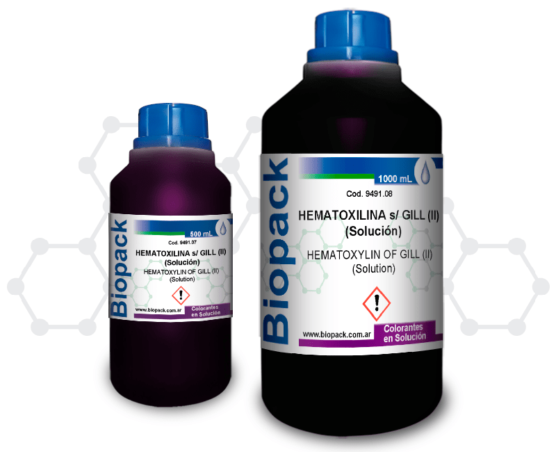 HEMATOXILINA s/ GILL (II) (Solución)