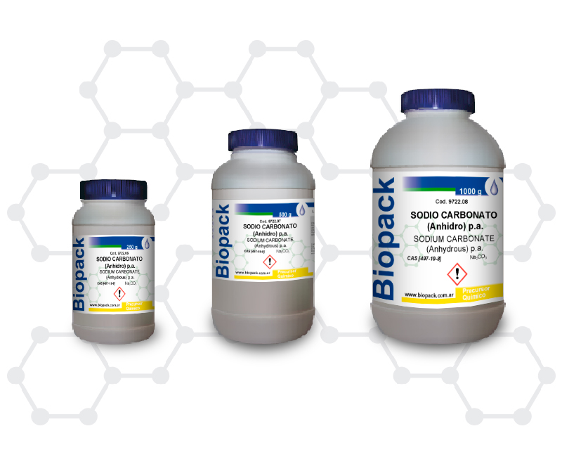Sodio carbonato anhidro AGR - Labbox España